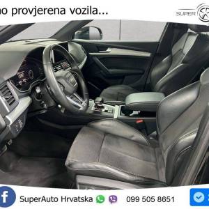 Audi Q5 45 TDI quattro Aut. S line 231 KS, ACC+KAM+LED+VIRT+ASIST+MASAŽA