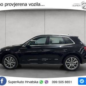 Audi Q5 45 TDI quattro Aut. S line 231 KS, ACC+KAM+LED+VIRT+ASIST+MASAŽA
