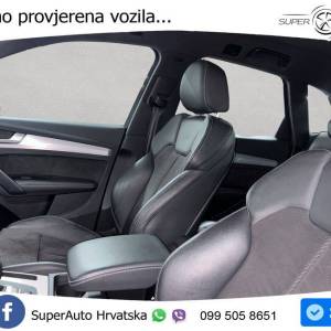 Audi Q5 45 TDI quattro Aut. S line 231 KS, ACC+KAM+LED+VIRT+ASIST+MASAŽA