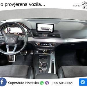 Audi Q5 45 TDI quattro Aut. S line 231 KS, ACC+KAM+LED+VIRT+ASIST+MASAŽA