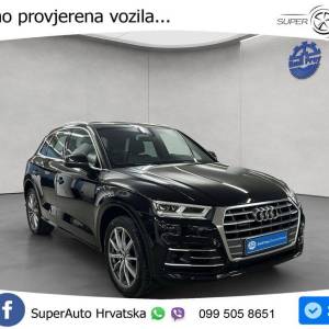Audi Q5 45 TDI quattro Aut. S line 231 KS, ACC+KAM+LED+VIRT+ASIST+MASAŽA