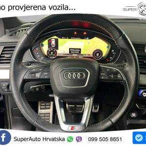 Audi Q5 45 TDI quattro Aut. S line 231 KS, ACC+KAM+LED+VIRT+ASIST+MASAŽA