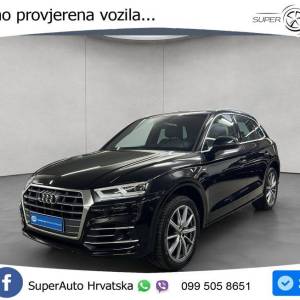 Audi Q5 45 TDI quattro Aut. S line 231 KS, ACC+KAM+LED+VIRT+ASIST+MASAŽA