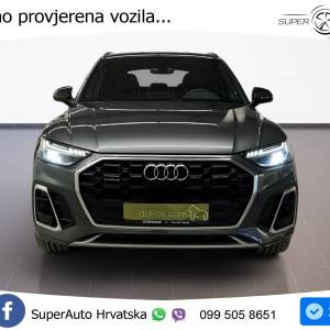 Audi Q5 55 TFSI quattro Aut. S line 367 KS, ACC+LED+360+GR SJED+VIRT+ASIST