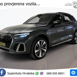 Audi Q5 55 TFSI quattro Aut. S line 367 KS, ACC+LED+360+GR SJED+VIRT+ASIST