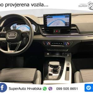 Audi Q5 55 TFSI quattro Aut. S line 367 KS, ACC+LED+360+GR SJED+VIRT+ASIST