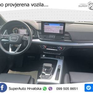 Audi Q5 55 TFSIe quattro Aut. S line 367 KS, ZRAČNI+ACC+LED+GR SJED+KAM+HEAD