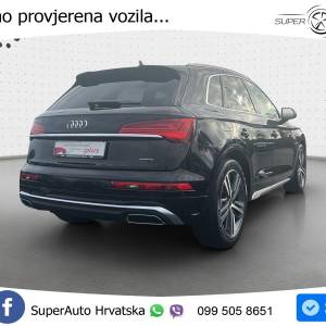 Audi Q5 55 TFSIe quattro Aut. S line 367 KS, ZRAČNI+ACC+LED+GR SJED+KAM+HEAD