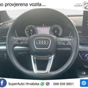 Audi Q5 55 TFSIe quattro Aut. S line 367 KS, ZRAČNI+ACC+LED+GR SJED+KAM+HEAD