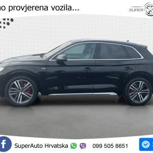 Audi Q5 55 TFSIe quattro Aut. S line 367 KS, ZRAČNI+ACC+LED+GR SJED+KAM+HEAD