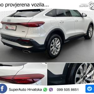 Audi Q5 Sportback 2.0 TFSI quattro Aut. 204 KS, ACC+LED+KAM+GR SJED+VIRT