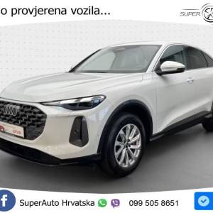 Audi Q5 Sportback 2.0 TFSI quattro Aut. 204 KS, ACC+LED+KAM+GR SJED+VIRT