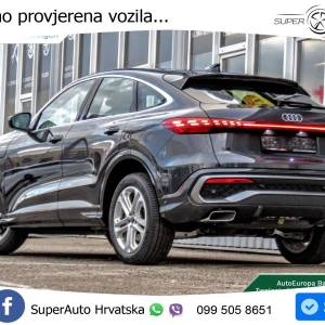 Audi Q5 Sportback 2.0 TFSI quattro 2xS line 204 KS, ACC+LED+360+GR SJED+VIRT