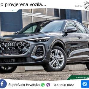 Audi Q5 Sportback 2.0 TFSI quattro 2xS line 204 KS, ACC+LED+360+GR SJED+VIRT