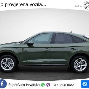 Audi Q5 Sportback 40 TDI quattro Aut. S line 204 KS, ACC+MATRIX+360+GR SJED+PANO