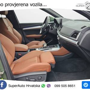 Audi Q5 Sportback 40 TDI quattro Aut. S line 204 KS, ACC+MATRIX+360+GR SJED+PANO