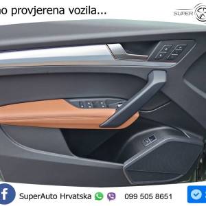 Audi Q5 Sportback 40 TDI quattro Aut. S line 204 KS, ACC+MATRIX+360+GR SJED+PANO