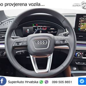 Audi Q5 Sportback 40 TDI quattro Aut. S line 204 KS, ACC+MATRIX+360+GR SJED+PANO