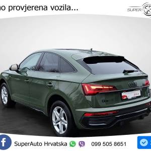 Audi Q5 Sportback 40 TDI quattro Aut. S line 204 KS, ACC+MATRIX+360+GR SJED+PANO