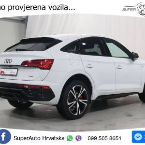 Audi Q5 Sportback 40 TDI quattro Aut. S line 204 KS, ACC+MATRIX+KAM+GR SJED+VIRT