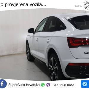 Audi Q5 Sportback 40 TDI quattro Aut. S line 204 KS, ACC+MATRIX+KAM+GR SJED+VIRT