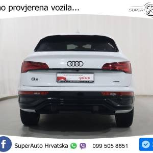 Audi Q5 Sportback 40 TDI quattro Aut. S line 204 KS, ACC+MATRIX+KAM+GR SJED+VIRT
