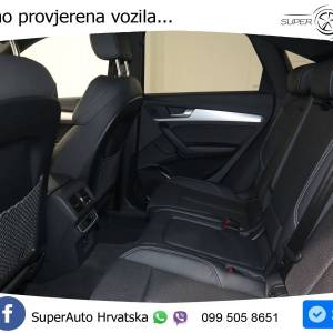 Audi Q5 Sportback 40 TDI quattro Aut. S line 204 KS, ACC+MATRIX+KAM+GR SJED+VIRT