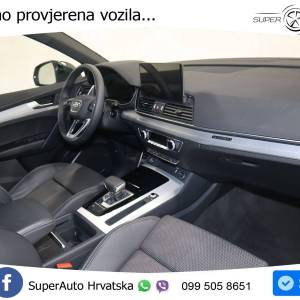 Audi Q5 Sportback 40 TDI quattro Aut. S line 204 KS, ACC+MATRIX+KAM+GR SJED+VIRT