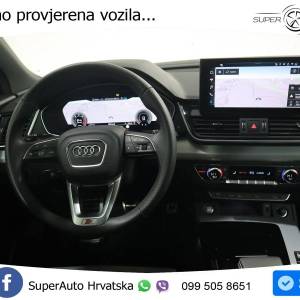 Audi Q5 Sportback 40 TDI quattro Aut. S line 204 KS, ACC+MATRIX+KAM+GR SJED+VIRT