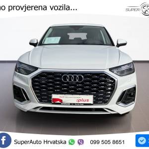 Audi Q5 Sportback 40 TDI quattro Aut. S line 204 KS, ACC+LED+360+GR SJED+VIRT