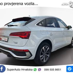 Audi Q5 Sportback 40 TDI quattro Aut. S line 204 KS, ACC+LED+360+GR SJED+VIRT