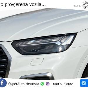 Audi Q5 Sportback 40 TDI quattro Aut. S line 204 KS, ACC+LED+360+GR SJED+VIRT