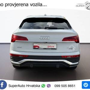 Audi Q5 Sportback 40 TDI quattro Aut. S line 204 KS, ACC+LED+360+GR SJED+VIRT