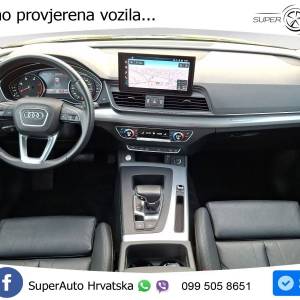 Audi Q5 Sportback 40 TDI quattro Aut. Advanced 204 KS, LED+KAM+GR SJED+NAVI