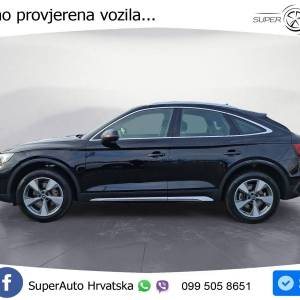 Audi Q5 Sportback 40 TDI quattro Aut. Advanced 204 KS, LED+KAM+GR SJED+NAVI