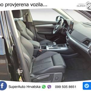 Audi Q5 Sportback 40 TDI quattro Aut. Advanced 204 KS, LED+KAM+GR SJED+NAVI