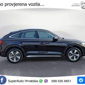 Audi Q5 Sportback 40 TDI quattro Aut. Advanced 204 KS, LED+KAM+GR SJED+NAVI