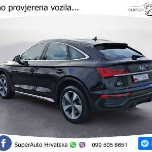 Audi Q5 Sportback 40 TDI quattro Aut. Advanced 204 KS, LED+KAM+GR SJED+NAVI