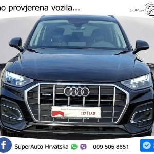 Audi Q5 Sportback 40 TDI quattro Aut. Advanced 204 KS, LED+KAM+GR SJED+NAVI