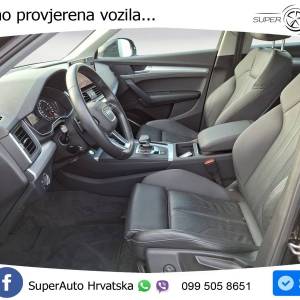 Audi Q5 Sportback 40 TDI quattro Aut. Advanced 204 KS, LED+KAM+GR SJED+NAVI