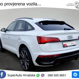 Audi Q5 Sportback 40 TFSI Aut. quattro 204KS, 360+PANO+ACC+4XGR SJED+NAVI+LED