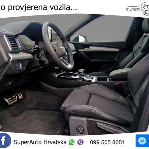 Audi Q5 Sportback 40 TFSI Aut. quattro 204KS, 360+PANO+ACC+4XGR SJED+NAVI+LED