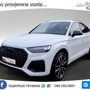 Audi Q5 Sportback 40 TFSI Aut. quattro 204KS, 360+PANO+ACC+4XGR SJED+NAVI+LED