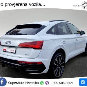 Audi Q5 Sportback 40 TFSI Aut. quattro 204KS, 360+PANO+ACC+4XGR SJED+NAVI+LED
