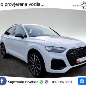 Audi Q5 Sportback 40 TFSI Aut. quattro 204KS, 360+PANO+ACC+4XGR SJED+NAVI+LED