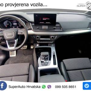 Audi Q5 Sportback 40 TFSI Aut. quattro 204KS, 360+PANO+ACC+4XGR SJED+NAVI+LED