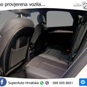 Audi Q5 Sportback 40 TFSI Aut. quattro 204KS, 360+PANO+ACC+4XGR SJED+NAVI+LED