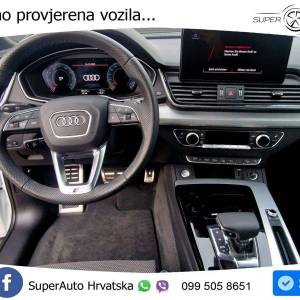 Audi Q5 Sportback 40 TFSI Aut. quattro 204KS, 360+PANO+ACC+4XGR SJED+NAVI+LED