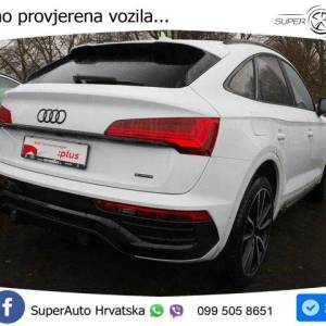 Audi Q5 Sportback 40 TFSI quattro Aut. S line 204 KS, ACC+LED+360+GR SJED+PANO