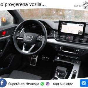 Audi Q5 Sportback 40 TFSI quattro Aut. S line 204 KS, ACC+LED+360+GR SJED+PANO